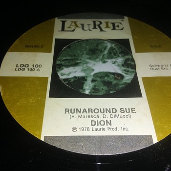 Mr. Dion DiMucci....On 45 RPM Vinyl - Records