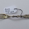 Prince Harry Circa 2013 Type Vintage Silver Plated Italy Fork