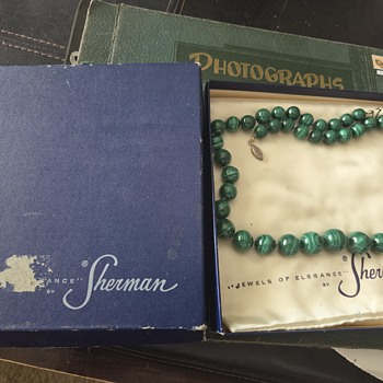 Jewels of Elegance by Sherman necklace - Costume Jewelry