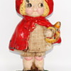 Hubley #95 Little Red Riding Hood Doorstop