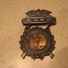RARE  USMC 1913 CAMP MEYER GUANTANAMO  CUBA SAXAPHONE BAND PIN