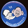 George Bush Sr. and Noriega 1988 Pin