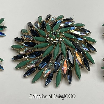 Sherman Pinwheel Set Plus …. - Costume Jewelry