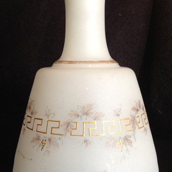 Frosted glass decanter - Bottles