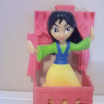 Disney Princess Mulan - Advertising