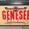 GENESEE LEIBOTSCHANER BEER SIGN