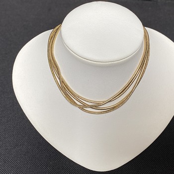 Vintage necklace  - Fine Jewelry