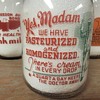 ROSEDALE DAIRY...LARAMIE WYOMING MILK BOTTLE 