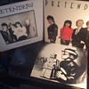  First three pretenders 1980 ,81,84  Plus an extended play from 1981 