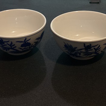 Vintage Chinese bowls  - Asian