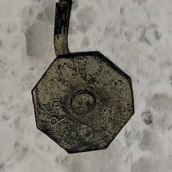 Any Ideas? Possibly An Old Roof Tack?