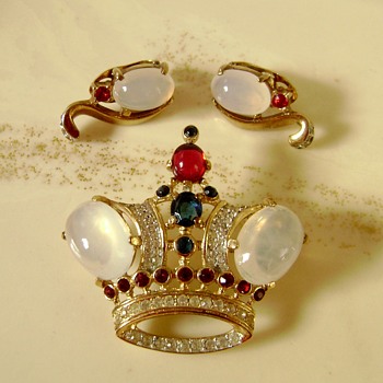 Trifari Brooch Set - Animals