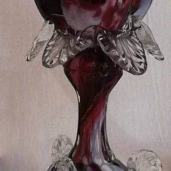 Tri-lobed Hearts – Welz production That Ruckl Did Not Make - Art Glass