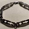 Vintage silver ladies bracelet 