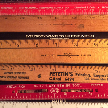 Why would anybody want to rule the world, it’s so small