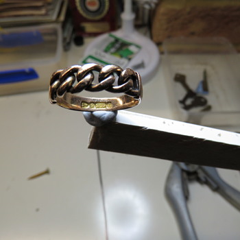 Gold ring that was my Dads and Grandfathers - Gold