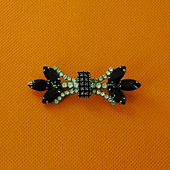 Art Deco Revival Brooch - Thrift Find - Costume Jewelry