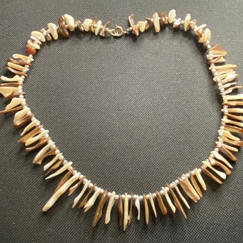 Antique Coral necklace  - Fine Jewelry