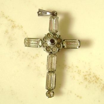 Cross Sterling Silver Pendant - Fine Jewelry