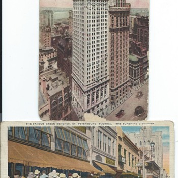Some Old Postcards ... - Postcards