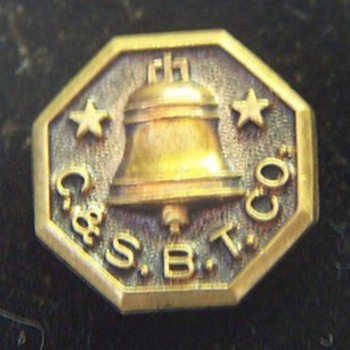 Cincinnati & Suburban Bell Telephone Pin Part 2 - Advertising