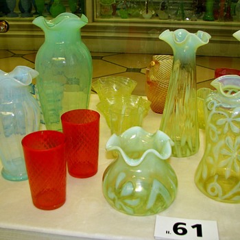 More Extensive Documentation Covering Harrach Brocat Glass: Missouri - Art Glass