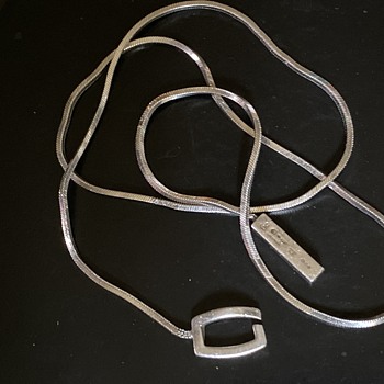 Vintage necklace  - Fine Jewelry