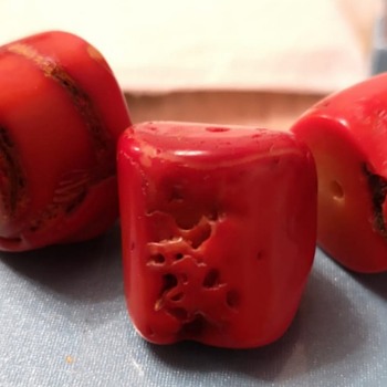 Antique Real Coral Beads? Or Fake - Fine Jewelry
