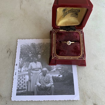 Update: family heirloom diamond ring - Fine Jewelry