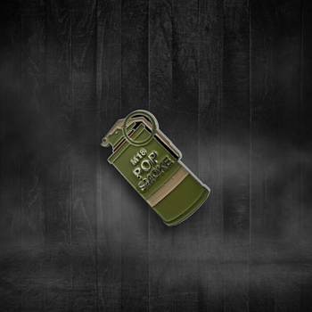 Military Enamel Pins - Advertising