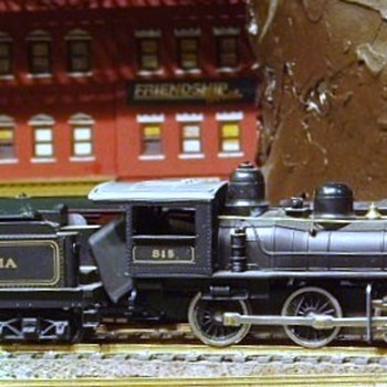 Old time Mantua - Tyco 2-6-0 Pennsylvania RR. - Model Trains