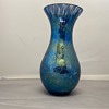Vintage iridescent vase