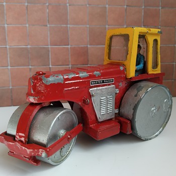 Dinky Toys Aveling-Barford Diesel Roller nº279  - Model Cars
