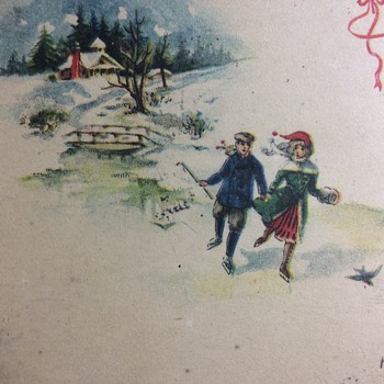 1 month after World War One(11/11/18) Dec.11,1918 Christmas 