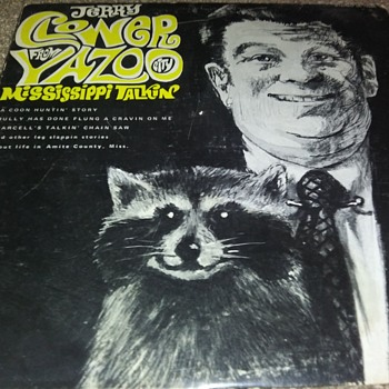Mr. Jerry Clower...On 33 1/3 RPM Vinyl - Records