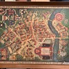 1935 Schruers Pictorial Map of Harvard University