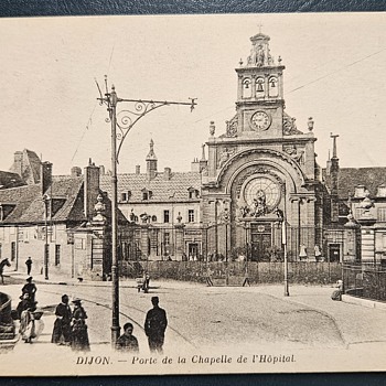 Dijon – Porte de la Chapelle de l'Hopital (ND Phot., No. 61) - Postcards