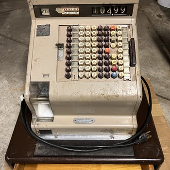 National cash register  - Coin Operated