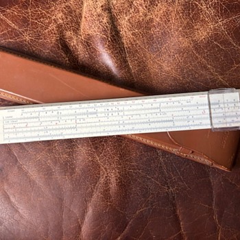 Olson TL-472 Slide Ruler (Electrical) - Office