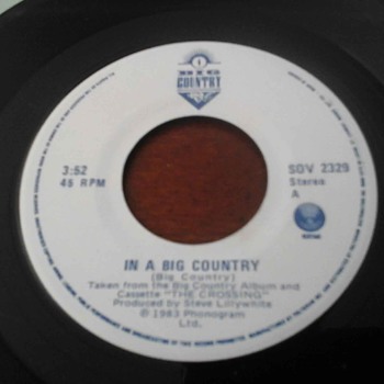 In A Big Country "Big Country " - Records