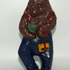 Rare Cast Iron "Dunce Bear" Doorstop