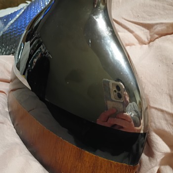 Vase for dried flowers vintage 