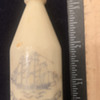 Early OLD SPICE travel SHAVING LOTION glass bottle