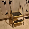 Vintage Kitchen Foot Stool MCM