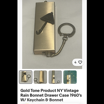 I wish it would rain so I can use my Rain-Bonnet 