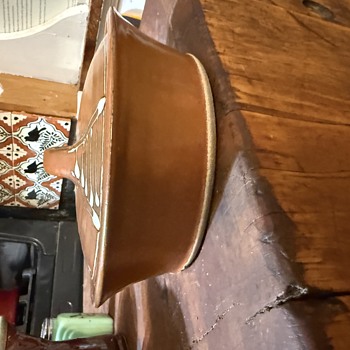 My new/old pottery casserole  - Pottery
