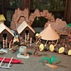 Marx Daktari Playset African Village