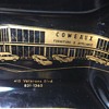 1960s ashtray black glass Texas tea