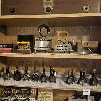Miniature Iron Collection (some of them) - Tools and Hardware