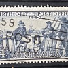 Vintage Australian stamp 